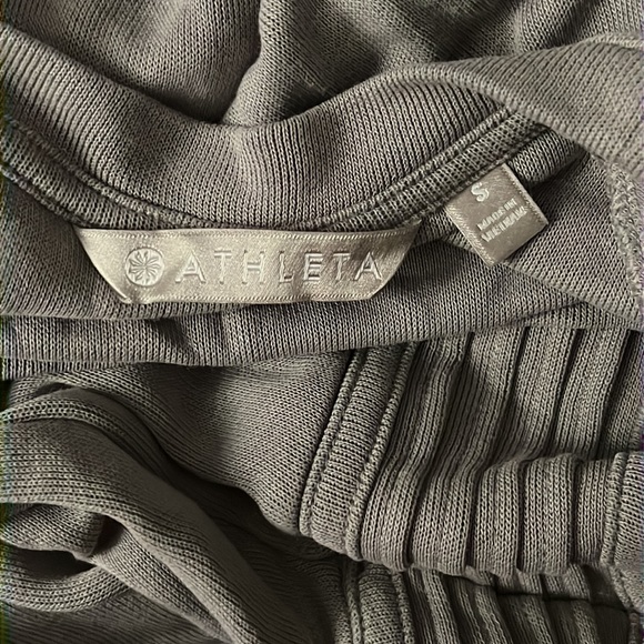 Athleta Serenity Criss Cross Sweatshirt - Picture 3 of 4